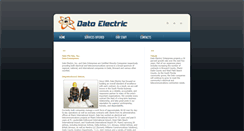 Desktop Screenshot of datoelectric.com
